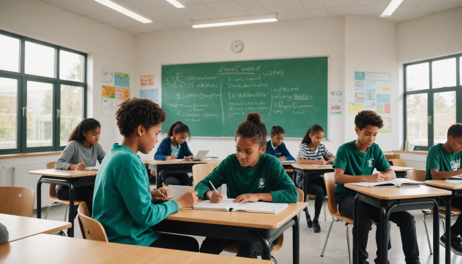 Inside the international learning environment at École galilée